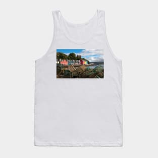 Colourful Waterfront Tank Top